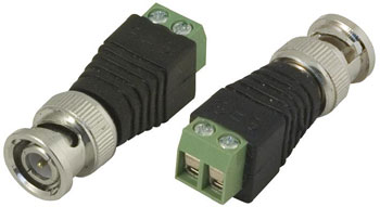 BNC Socket to Screw Terminal Connector