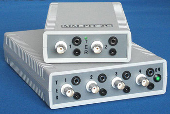 4-Channel Electrode Amplifier for pH, ORP and Ion-Selective Electrodes